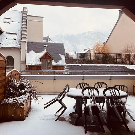 Appartement avec Piscine Intérieure Centre Village Saint Lary Exterior foto