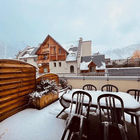Appartement avec Piscine Intérieure Centre Village Saint Lary Exterior foto