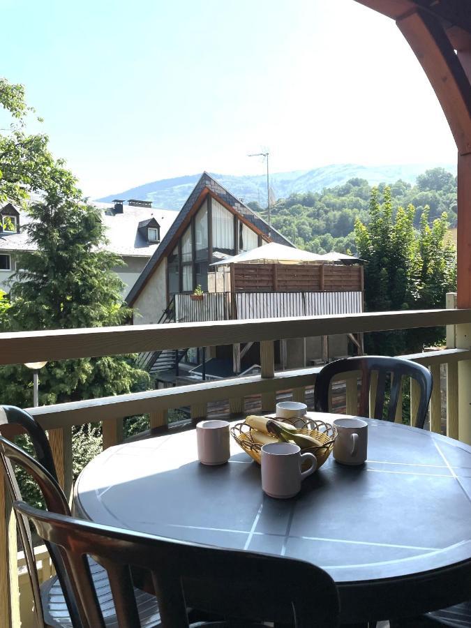 Appartement avec Piscine Intérieure Centre Village Saint Lary Exterior foto