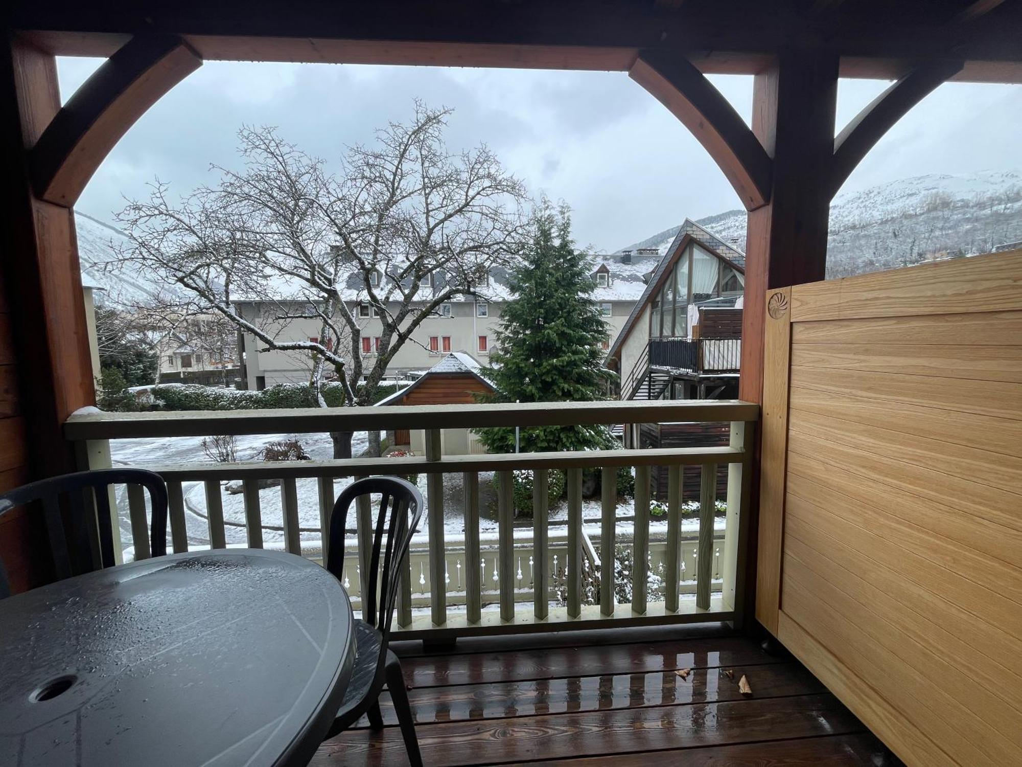 Appartement avec Piscine Intérieure Centre Village Saint Lary Exterior foto